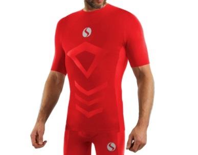 SESTO-SENSO MENS TOP SHORT CL 39 - KOSZULKA TERMOAKTYWNA KRÓTKI RĘKAW