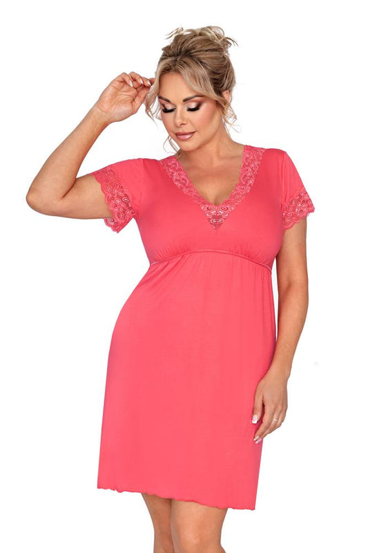 DONNA KOSZULA NOCNA PLUS SIZE - MARIZA