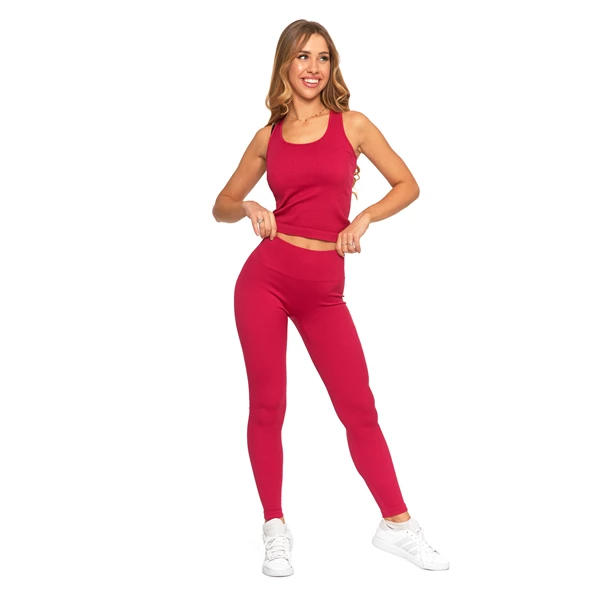 MORAJ TOP SPORTOWY DAMSKI W PRĄŻEK BD1700-516