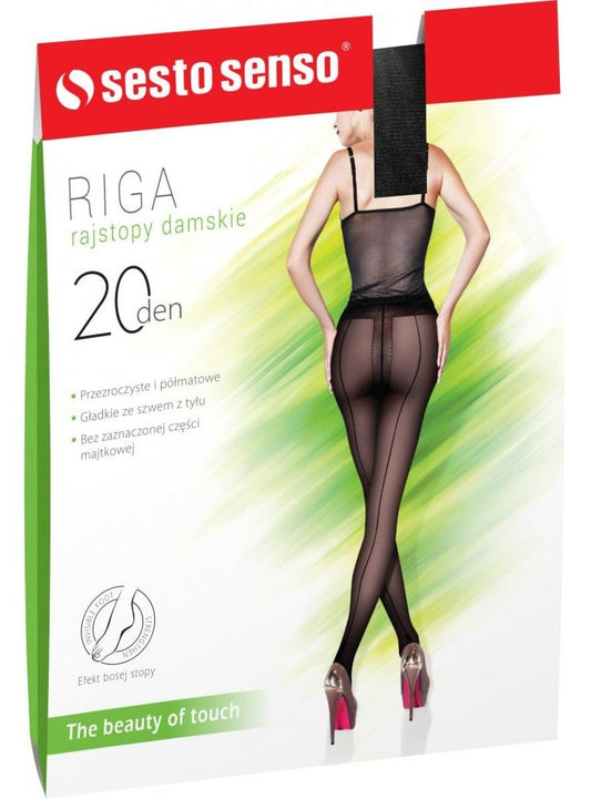 SESTO-SENSO RAJSTOPY RIGA 20 DEN R057 ZE SZWEM Z TYŁU