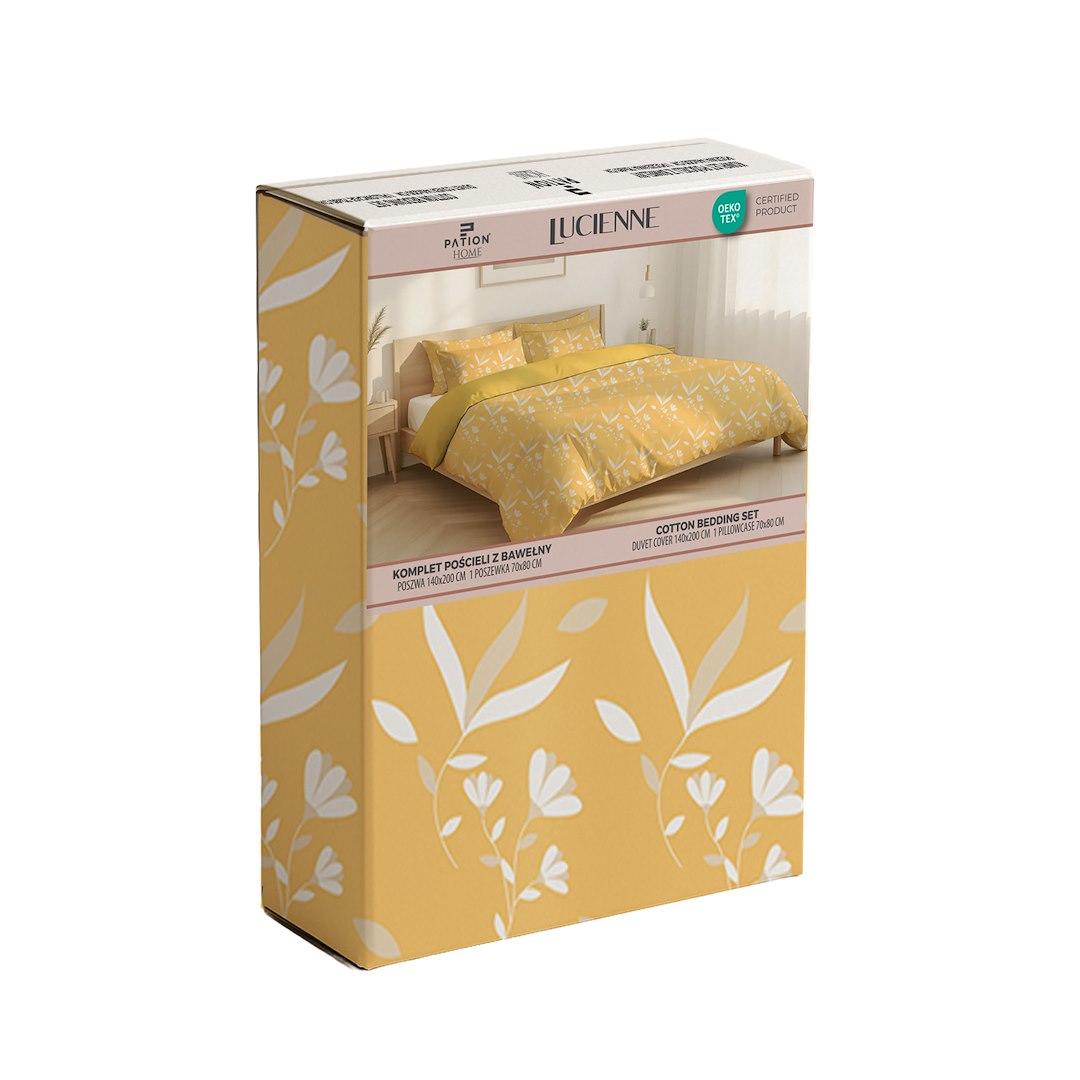 PATION POŚCIEL BAWEŁNIANA LUCIENNE YELLOW 798834, 798841, 798858
