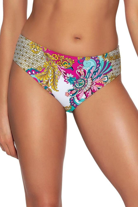 AVA FIGI SF 161/12 TURQUOISE PAISLEY