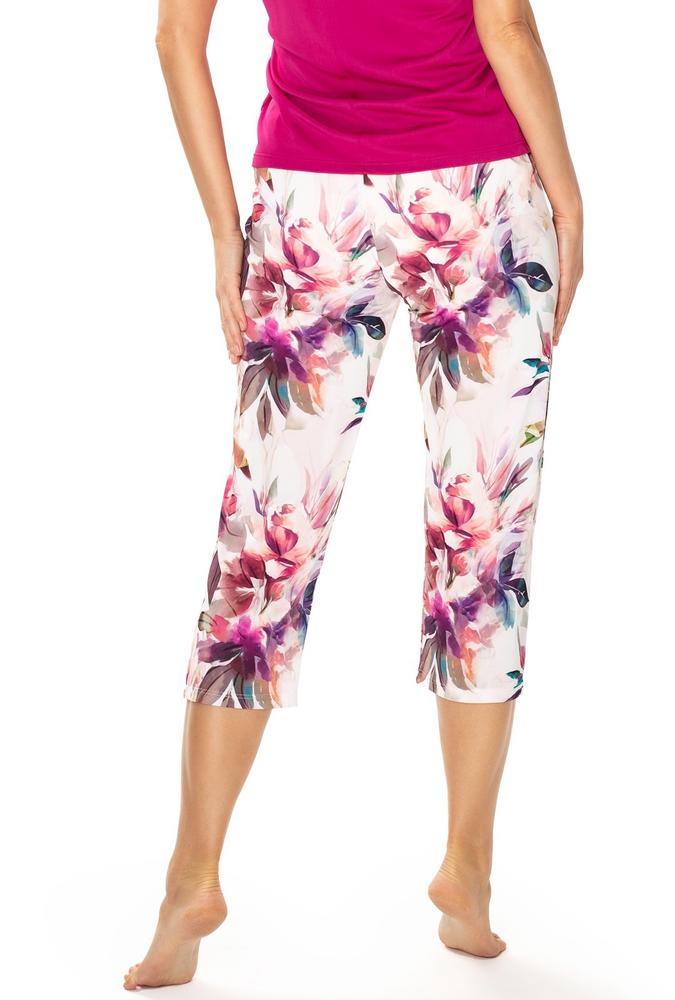 MEWA SPODNIE PIŻAMOWE LARISA 7/8 86660, 86682