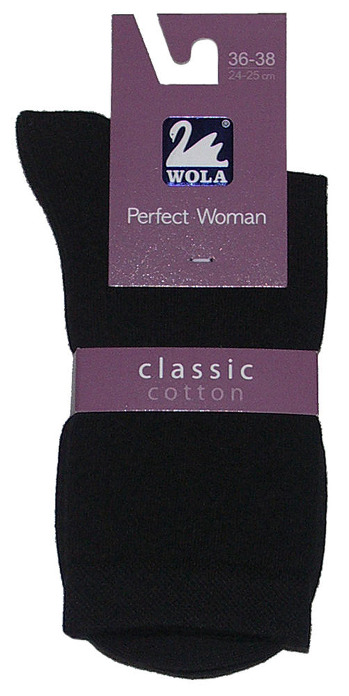 WOLA PERFECT WOMAN - SKARPETKI DAMSKIE GŁADKIE - W84.000, U84.000