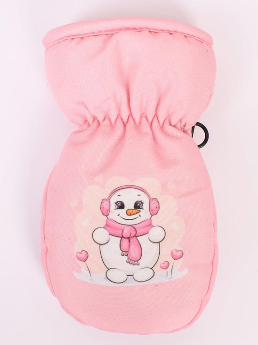 YO RĘKAWICZKI NARCIARSKIE DZIEWCZĘCE ŁAPKI 10 CM REN-0331G