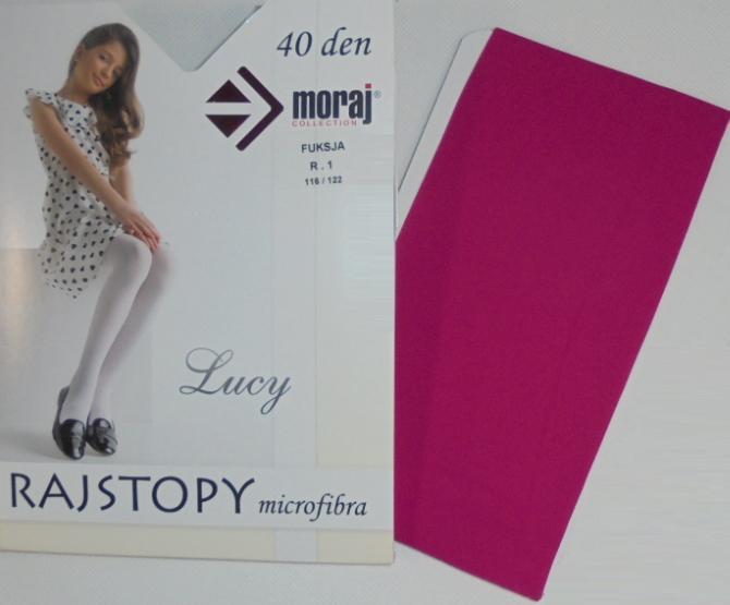 MORAJ RAJSTOPY DZIECIĘCE MICROFIBRA GŁADKIE LUCYM