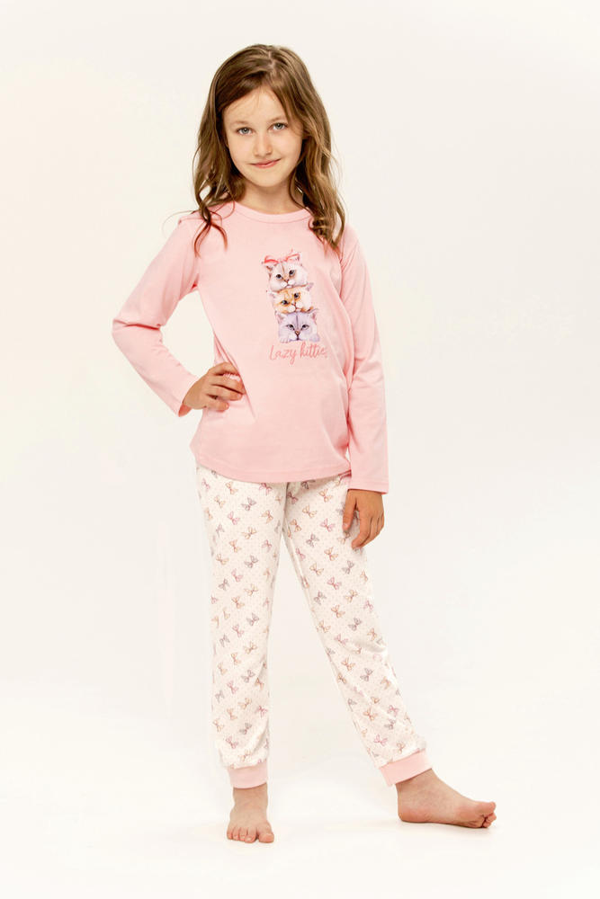 TARO PIŻAMA DZIEWCZĘCA TILLY 3275 - KOLEKCJA AW24/25