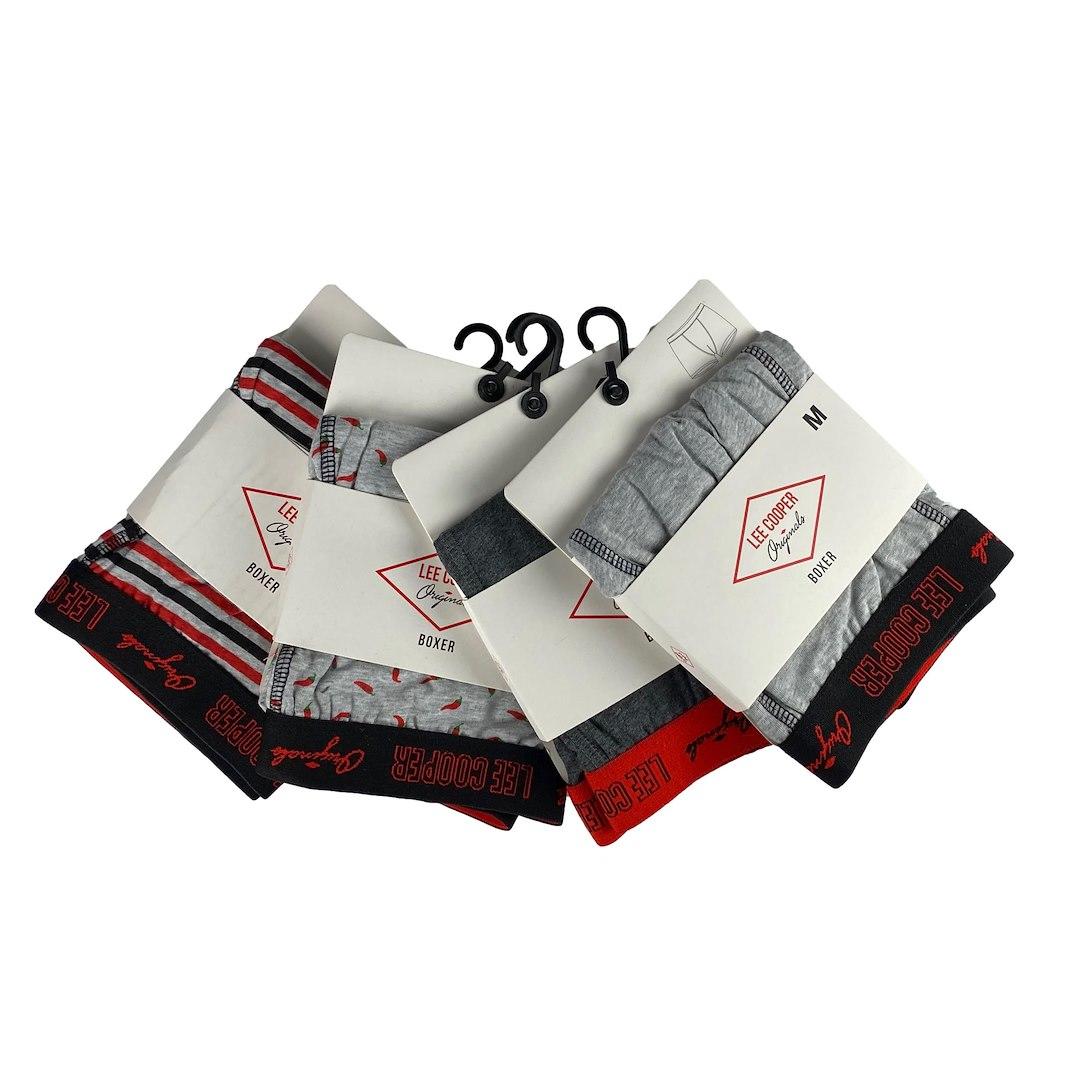 BOKSERKI MĘSKIE LEE COOPER 116260, 116239