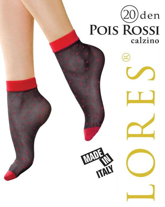 LORES SKARPETKI POIS ROSSI 20 DEN
