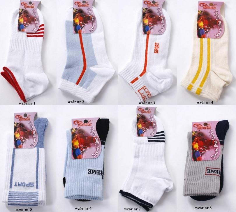 MEWA SKARPETY DAMSKIE SPORTS LINE LADYS