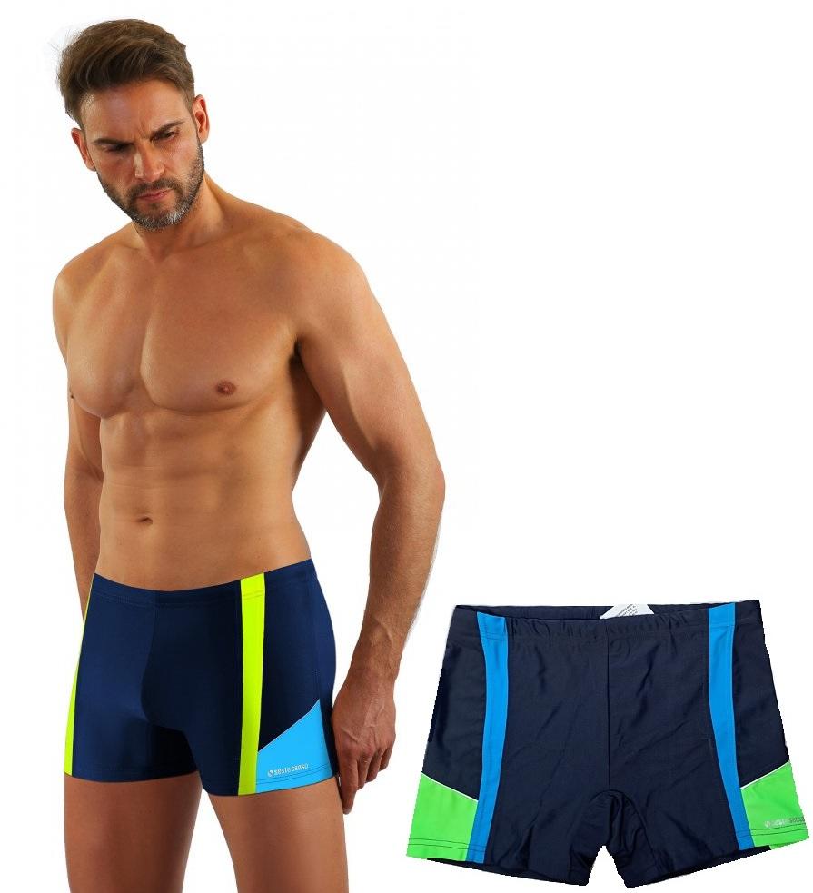 SESTO-SENSO BOKSERKI KĄPIELOWE MĘSKIE BD 379