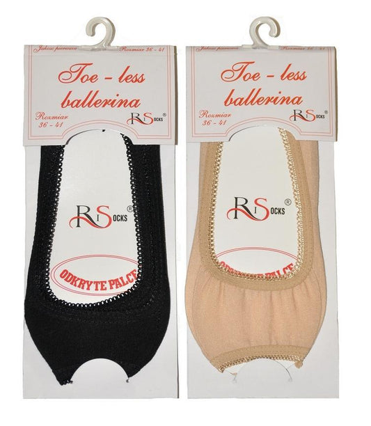 BALERINKI RISOCKS, ODKRYTE PALCE 5692211