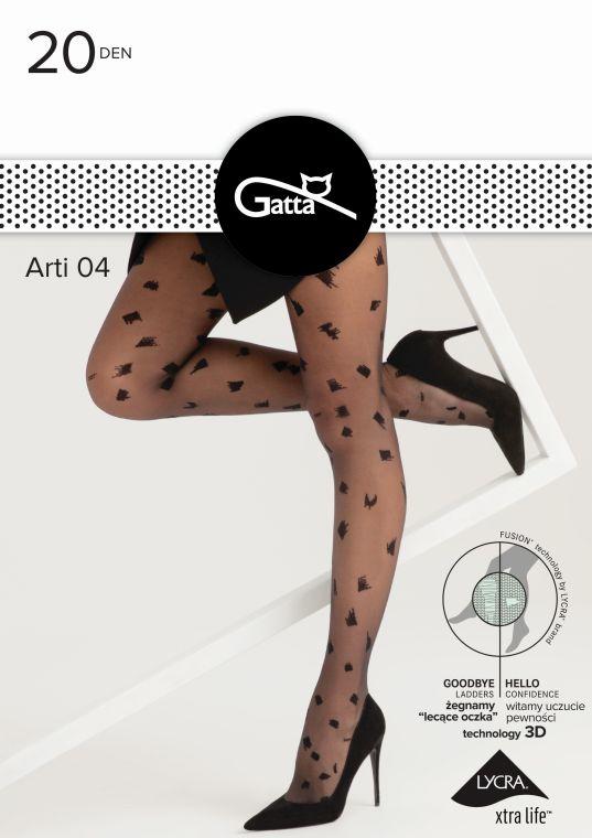 GATTA RAJSTOPY DAMSKIE ARTI 20 DEN