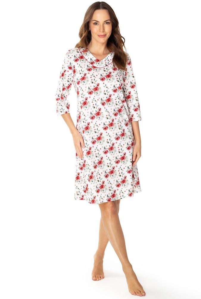 MEWA KOSZULA NOCNA MALINA