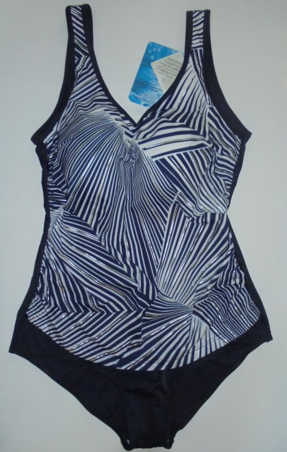 ZALEWSKI KOSTIUM KĄPIELOWY WZÓR, PROFILOWANE MISECZKI, MODEL K22, B31