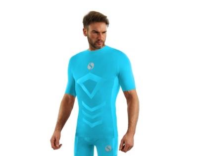 SESTO-SENSO MENS TOP SHORT CL 39 - KOSZULKA TERMOAKTYWNA KRÓTKI RĘKAW