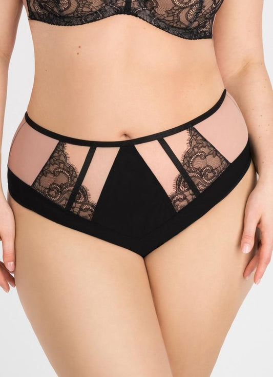GORSENIA K835 FIGI BLACK TO BLACK