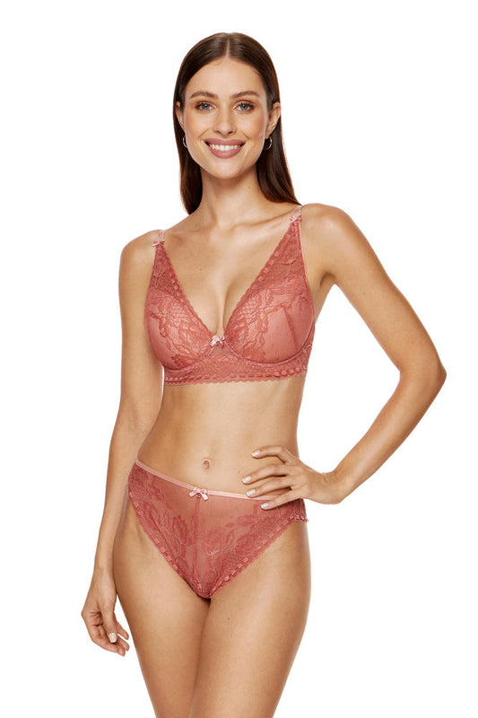 GORTEKS BISOU/B1 BIUSTONOSZ PUSH-UP KORONKOWY