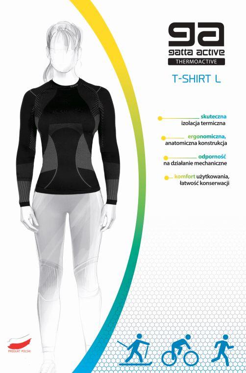 GATTA T-SHIRT L WOMEN THERMOACTIVE BASIC AMA 004.3013S