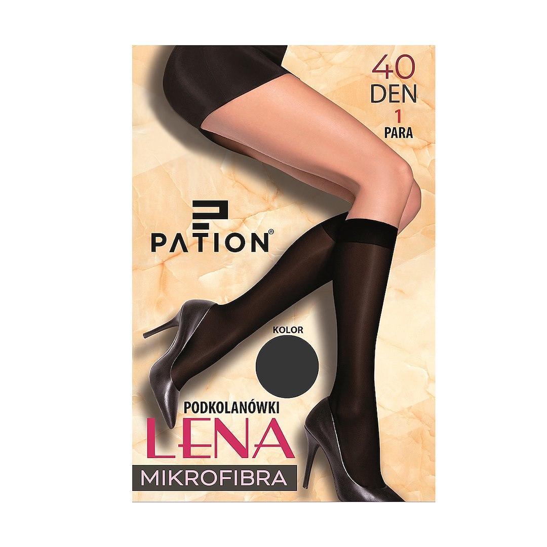 RAJ-POL PODKOLANÓWKI PATION MIKROFIBRA 40 DEN GRAFIT 742394