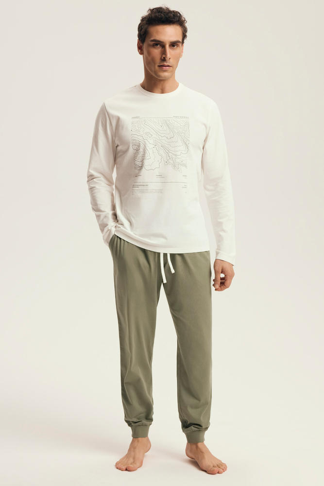 HENDERSON PIŻAMA MĘSKA LOCAL 43464 AW25