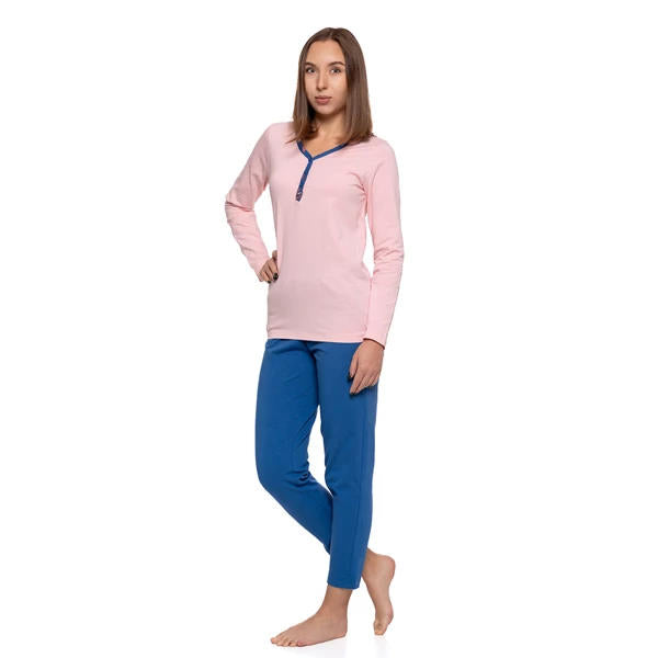 MORAJ PIŻAMA DAMSKA PLUS SIZE PDD4400-008 AW2024/25
