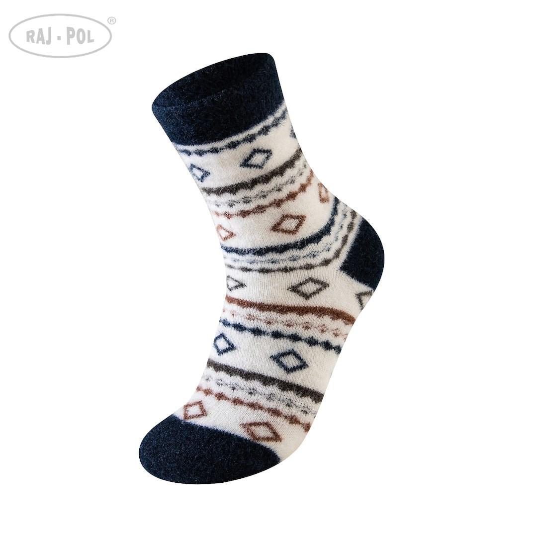 RAJ-POL SKARPETA DAMSKA MINKY SOFT W25-09 756902, 756919