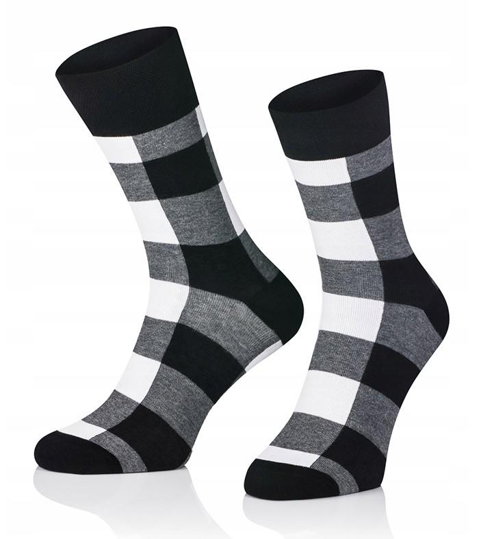 INTENSO ELEGANCKIE SKARPETY WE WZORY ART. 1917 CASUAL