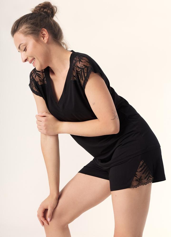 MEFEMI-NIPPLEX PIŻAMA DAMSKA NOCNA PETRA PC71