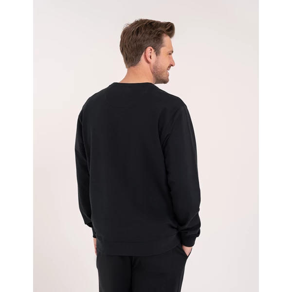 MORAJ BLUZA  MĘSKA BEZ KAPTURA OBM3000-001