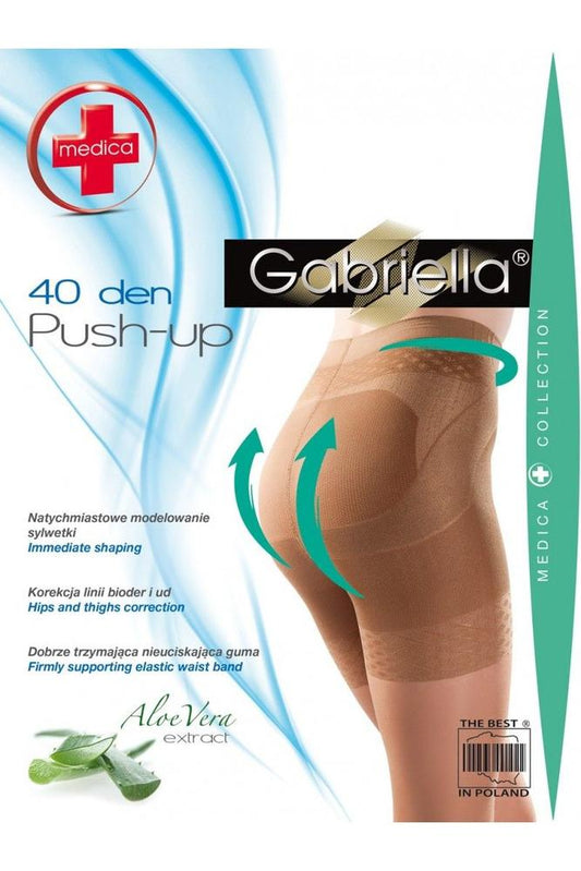 GABRIELLA RAJSTOPY MEDICA PUSH-UP 40 DEN CODE 128