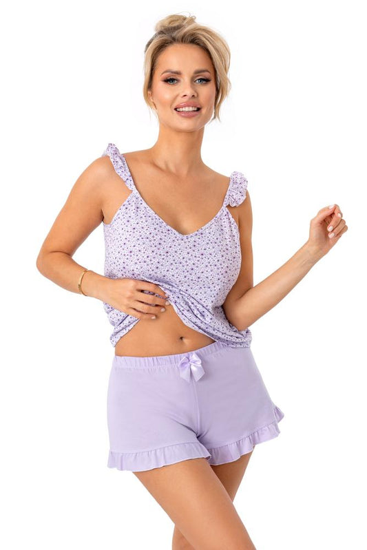 DONNA PIŻAMA DAMSKA FIORELLA TOP