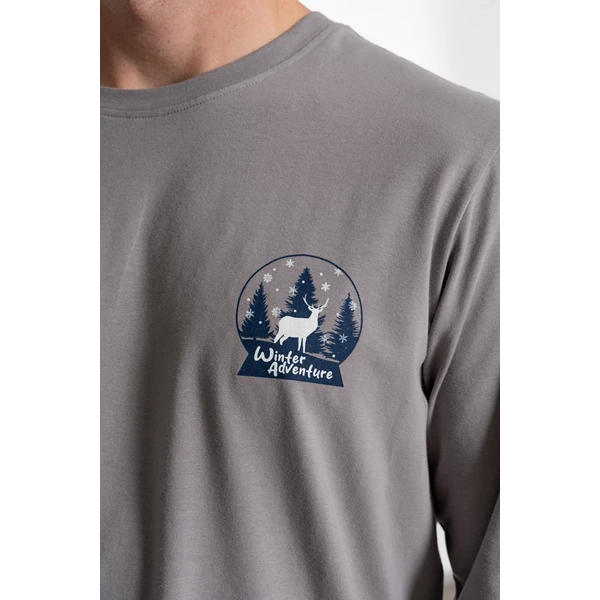 MORAJ PIŻAMA MĘSKA PDM4600-013 AW/2025