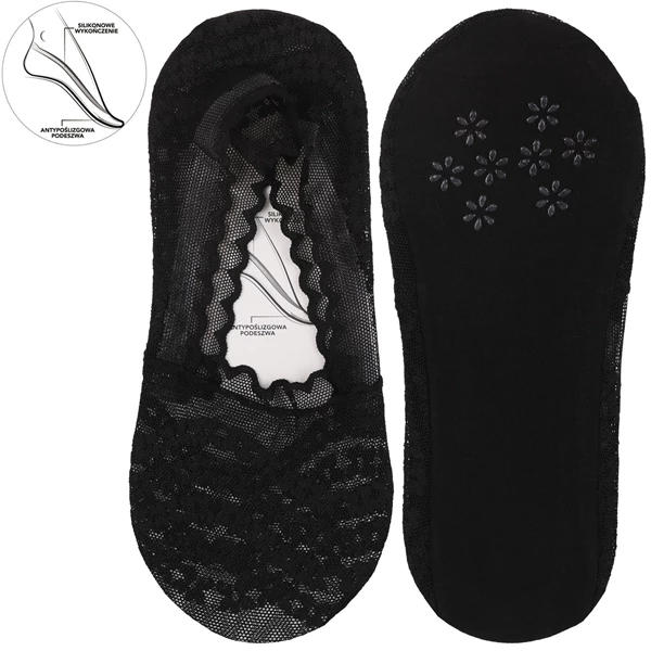 MORAJ BALERINKI DAMSKIE KORONKOWE CDB250-002