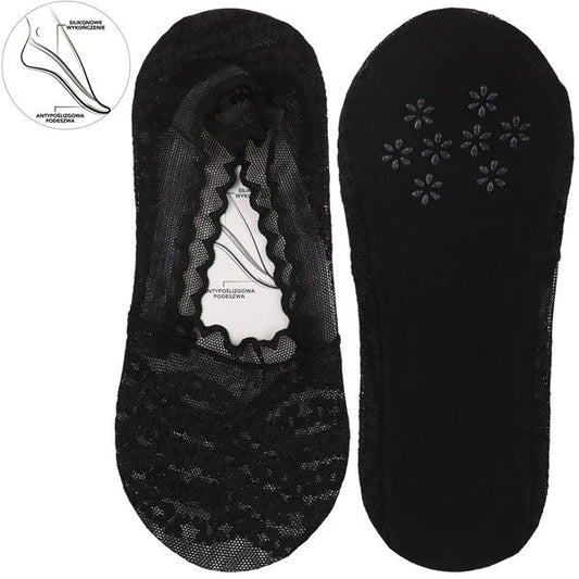 MORAJ BALERINKI DAMSKIE KORONKOWE CDB250-002