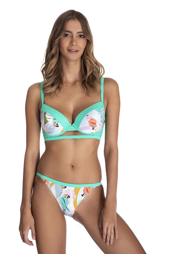 PRIMO DWUCZĘŚCIOWY KOSTIUM KĄPIELOWY BIKINI USZTYWNIANE MISKI PUSH-UP I FIGI Z NISKIM STANEM 192