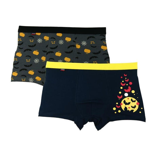 MORAJ BOKSERKI MĘSKIE HALLOWEEN MBX550-364F