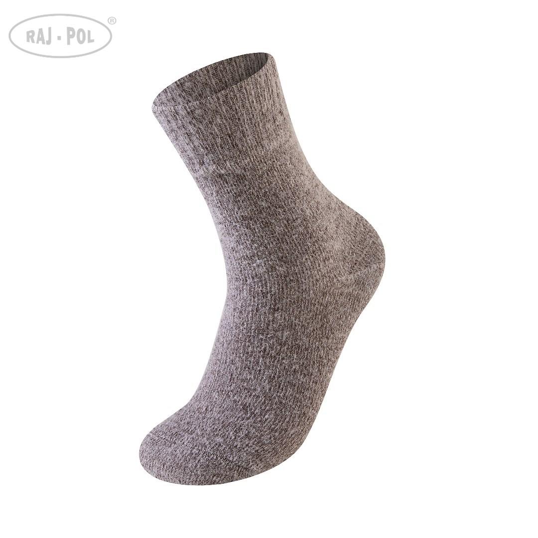 RAJ-POL SKARPETA DAMSKA MINKY SOFT W25-10 756926, 756933