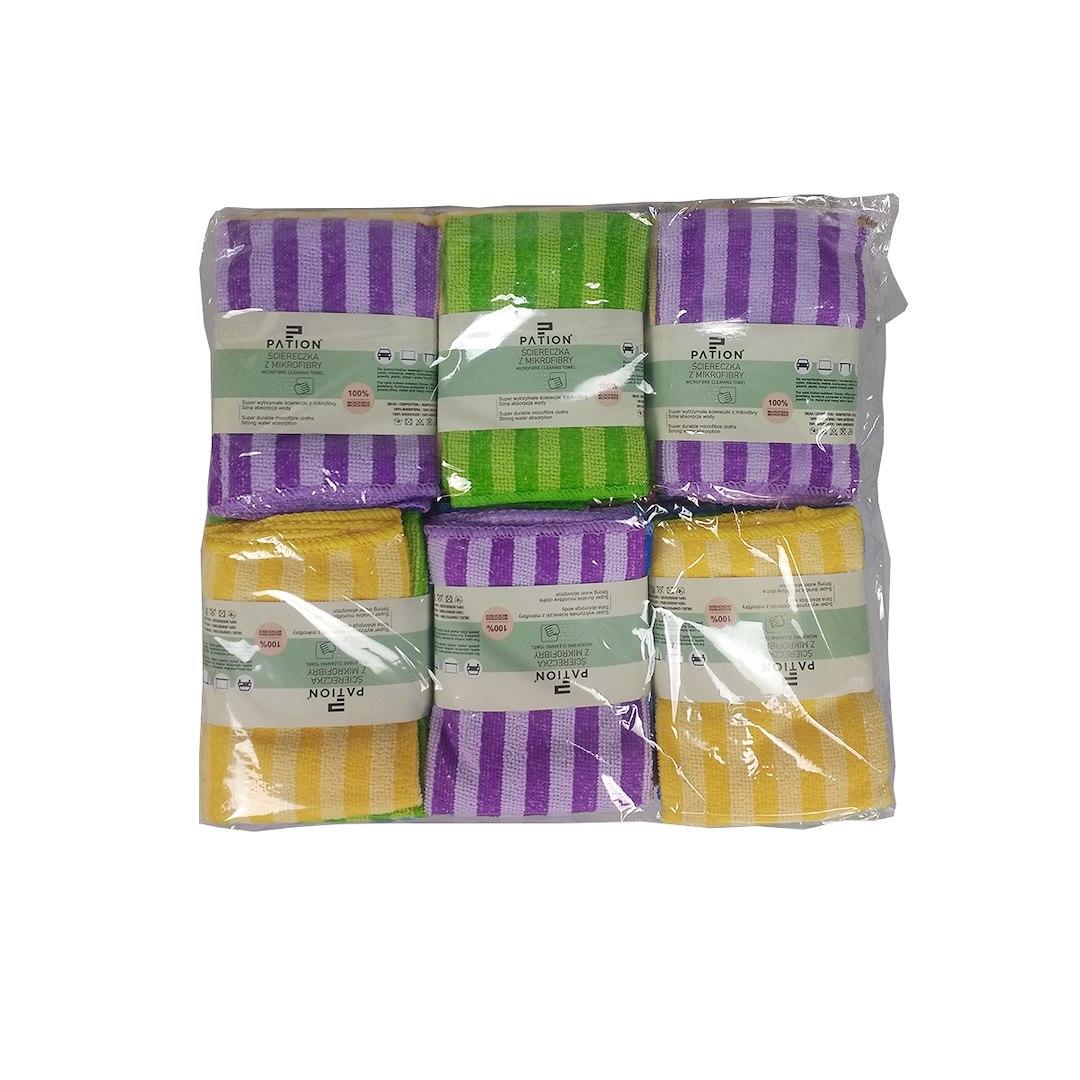 PATION ŚCIERECZKI MIKROFIBRA 5-PAK 788507