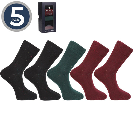 MORAJ SKARPETKI MĘSKIE W PUDEŁKU LIMITED EDITION CMLB500-002/5