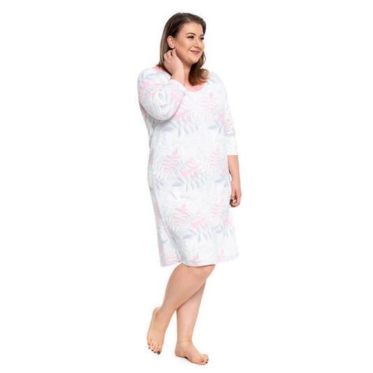 MORAJ KOSZULA NOCNA DAMSKA PLUS SIZE PDK3500-005 - SS/2024