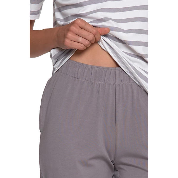 MORAJ PIŻAMA DAMSKA Z NOGAWKĄ 7/8 PDD4600-020 AW/25