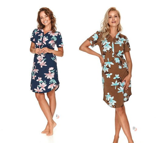 TARO 2681 KOSZULA DAMSKA KR LARYSA S-XL