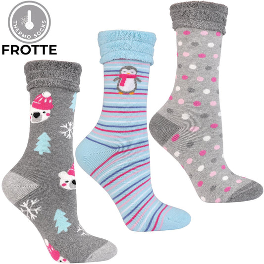 MORAJ SKARPETKI DAMSKIE FROTTE CSL450-038