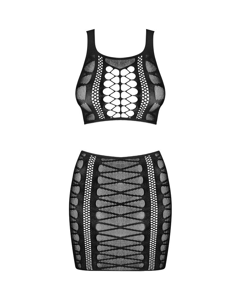 OBSESSIVE TOP I SPODNICA K102
