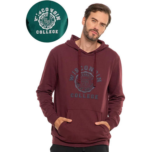 MORAJ BLUZA MĘSKA Z KAPTUREM OBM4500-001