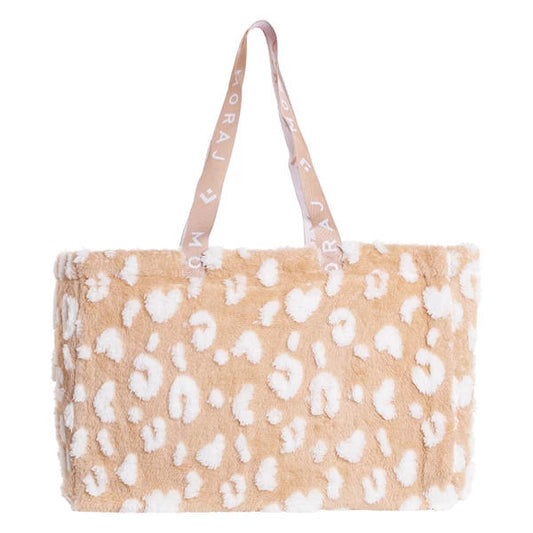 MORAJ TORBA SHOPPER W CĘTKI Z PLUSZOWYM WYKOŃCZENIEM MRT1300-002