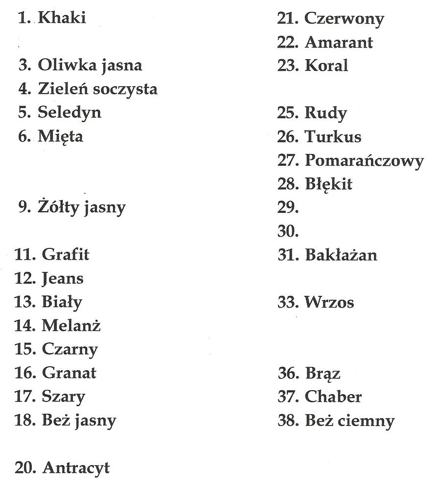 MA-RIA KORSARKA 6,5 - 7,5 MARIA 3/4, ROZM. L-3XL