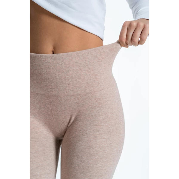 MORAJ LEGGINSY DAMSKIE OCIEPLANE Z WYSOKIM STANEM I SZEROKIM PASEM RDL2300-005