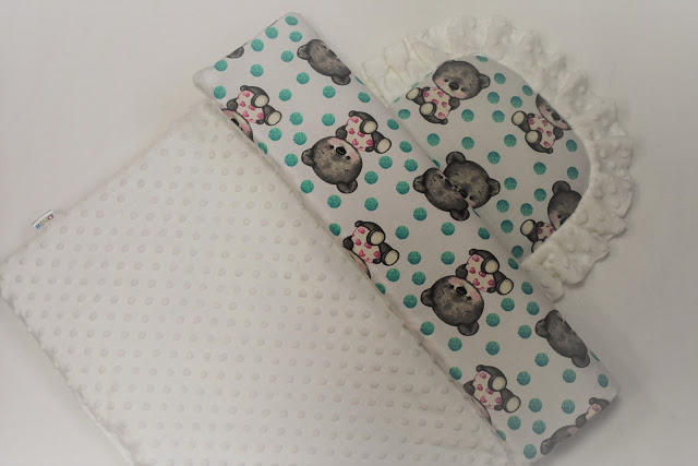 DUETBABY KOMPLET DO WÓZKA MINKY KOD 634